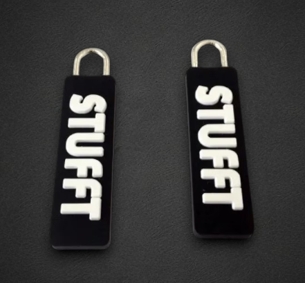 Zipper PVC soft Ziper Stufft